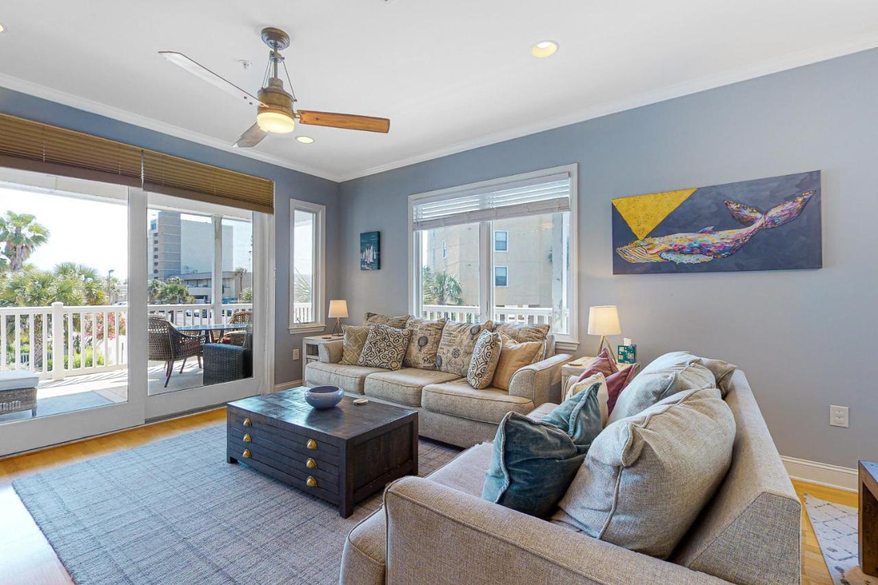 Apartament Cool Corner Folly Beach Zewnętrze zdjęcie